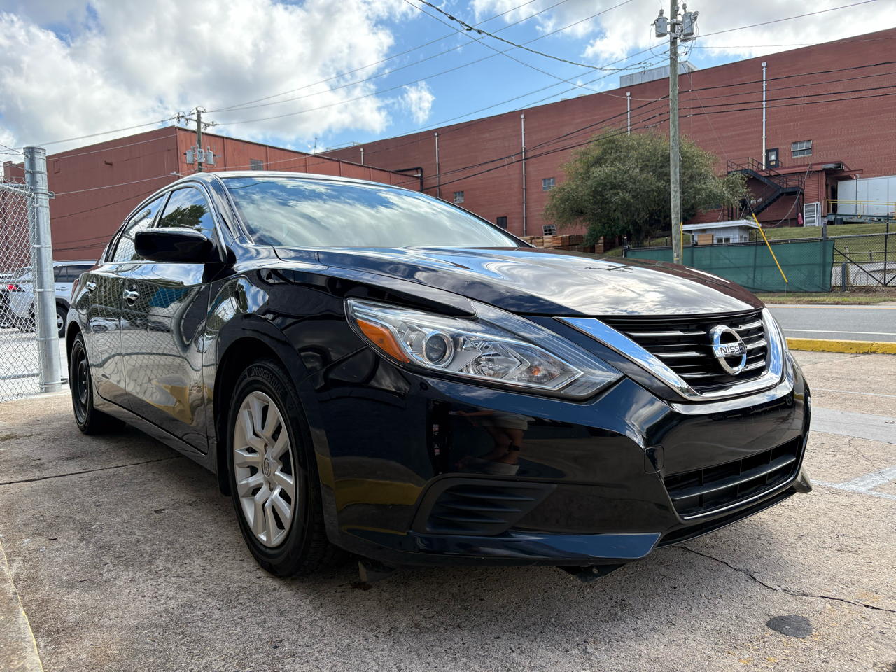 Nissan Altima 2.5 SV 2018 Nissan Altima 2.5 SV 2018