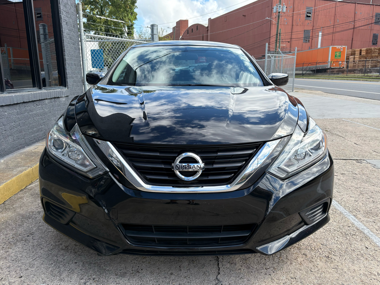 Nissan Altima 2.5 SV 2018 Nissan Altima 2.5 SV 2018