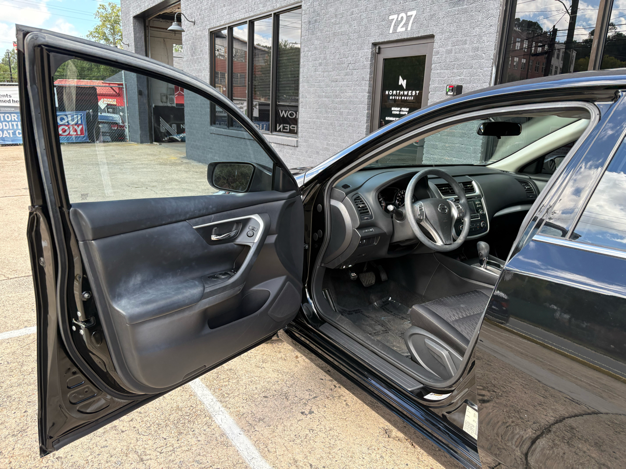 Nissan Altima 2.5 SV 2018 Nissan Altima 2.5 SV 2018