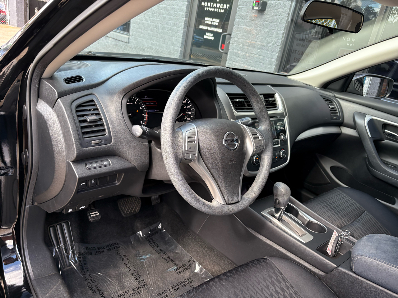 Nissan Altima 2.5 SV 2018 Nissan Altima 2.5 SV 2018