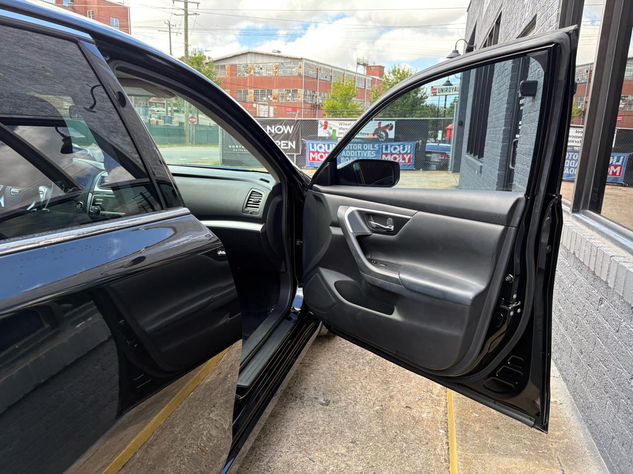 Nissan Altima 2.5 SV 2018 Nissan Altima 2.5 SV 2018