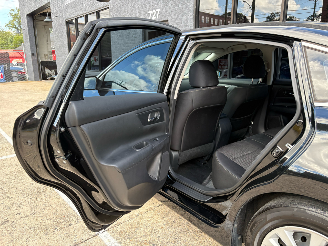 Nissan Altima 2.5 SV 2018 Nissan Altima 2.5 SV 2018