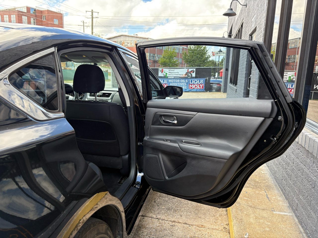 Nissan Altima 2.5 SV 2018 Nissan Altima 2.5 SV 2018