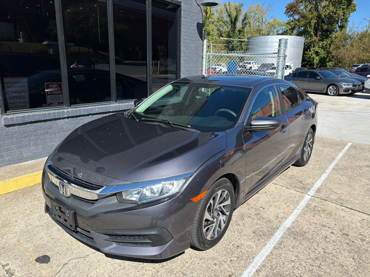 Honda Civic EX Sedan CVT 2016 Honda Civic EX Sedan CVT 2016
