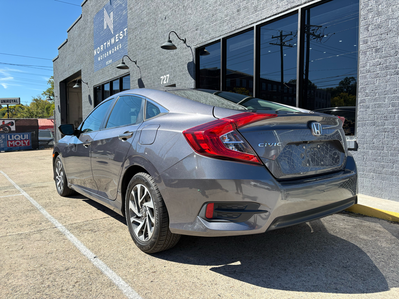 Honda Civic EX Sedan CVT 2016 Honda Civic EX Sedan CVT 2016