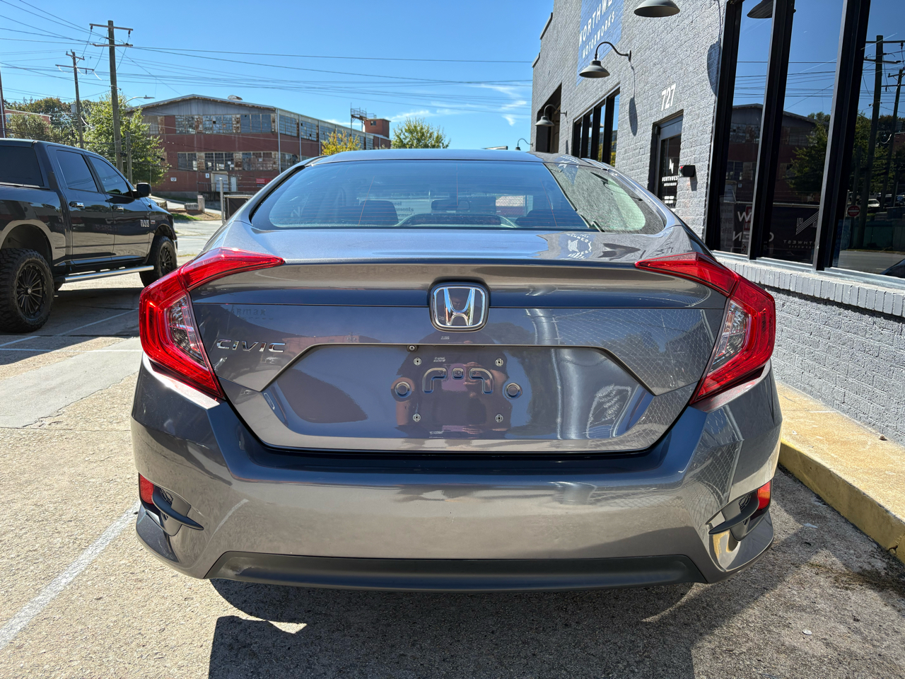 Honda Civic EX Sedan CVT 2016 Honda Civic EX Sedan CVT 2016