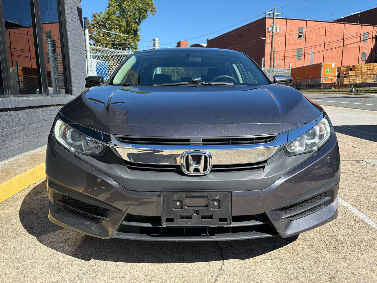 Honda Civic EX Sedan CVT 2016 Honda Civic EX Sedan CVT 2016