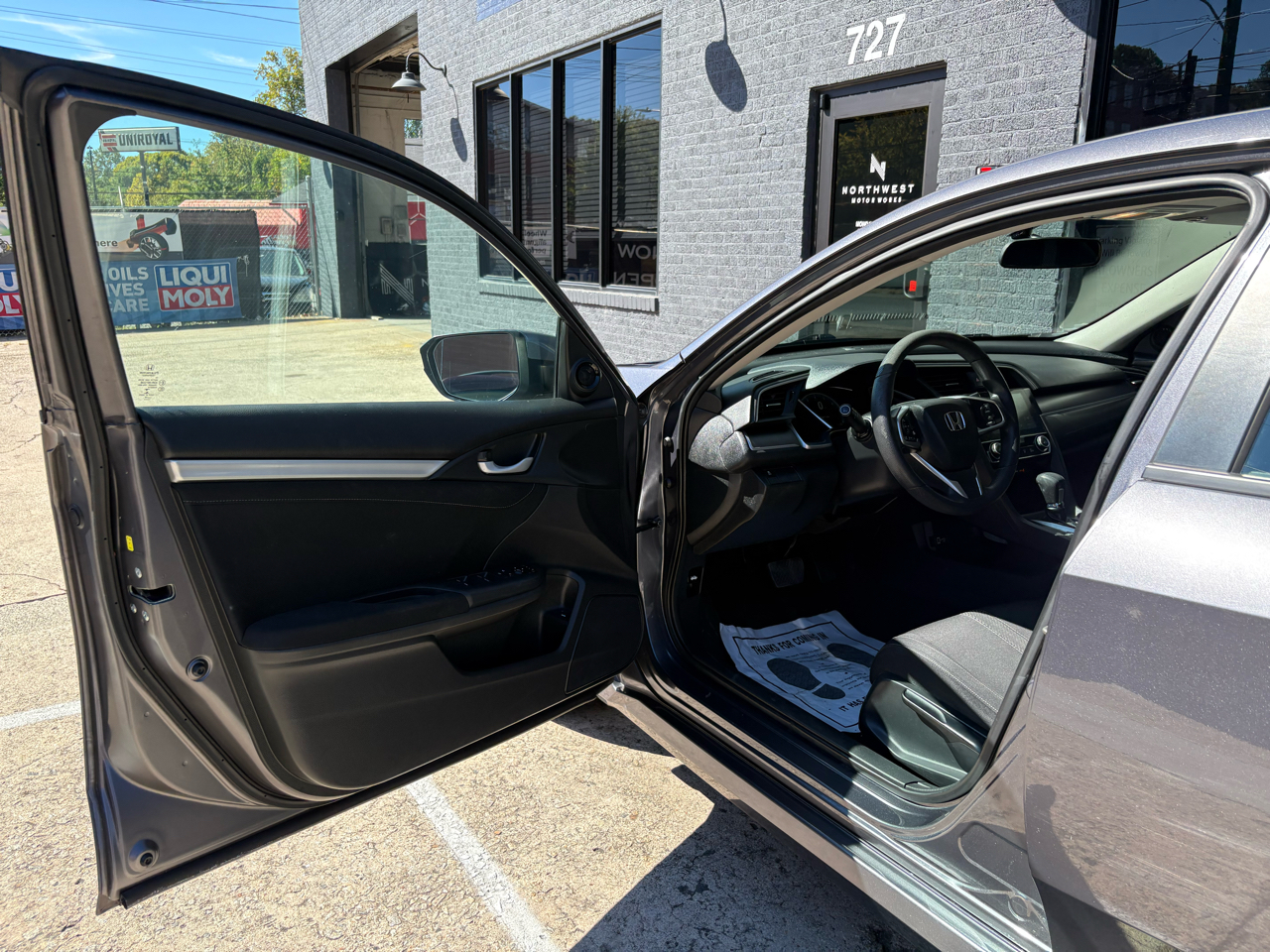 Honda Civic EX Sedan CVT 2016 Honda Civic EX Sedan CVT 2016