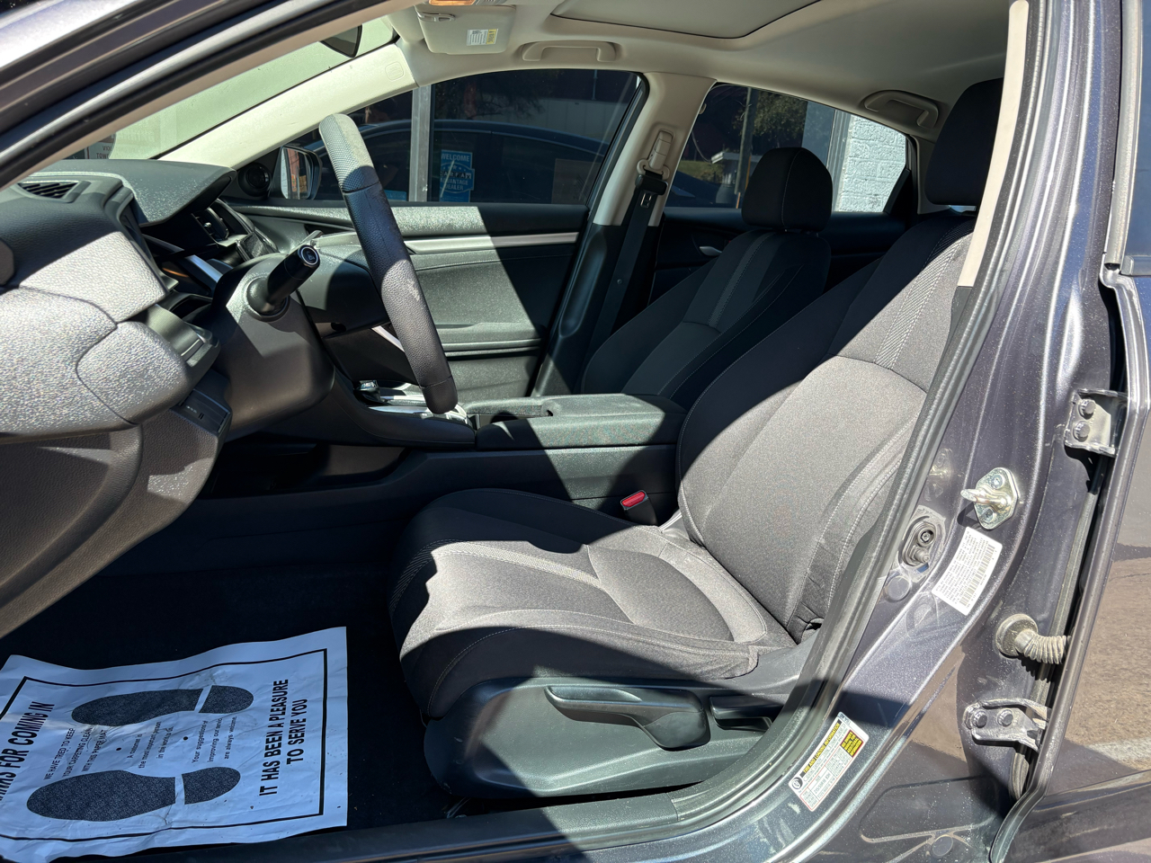 Honda Civic EX Sedan CVT 2016 Honda Civic EX Sedan CVT 2016