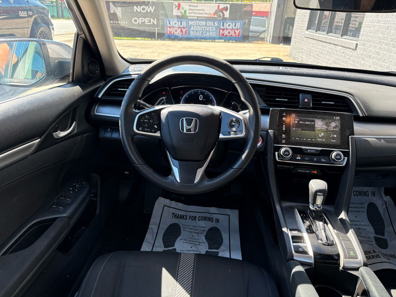 Honda Civic EX Sedan CVT 2016 Honda Civic EX Sedan CVT 2016