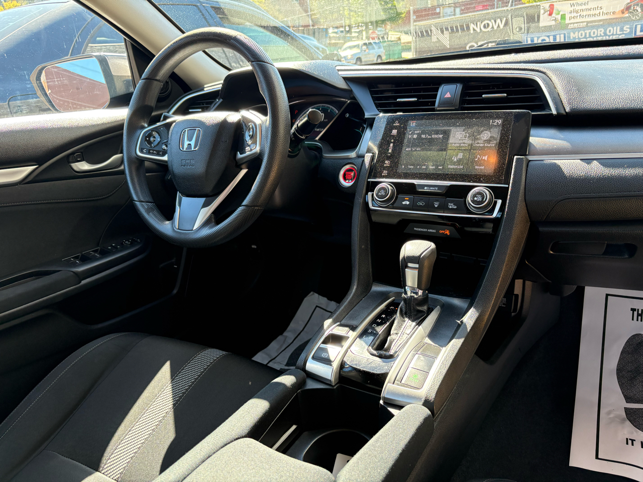 Honda Civic EX Sedan CVT 2016 Honda Civic EX Sedan CVT 2016