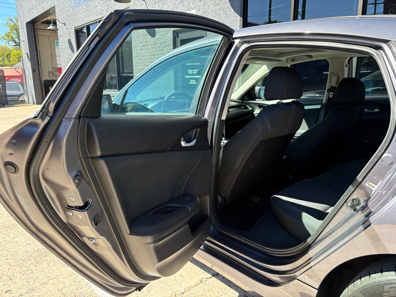 Honda Civic EX Sedan CVT 2016 Honda Civic EX Sedan CVT 2016