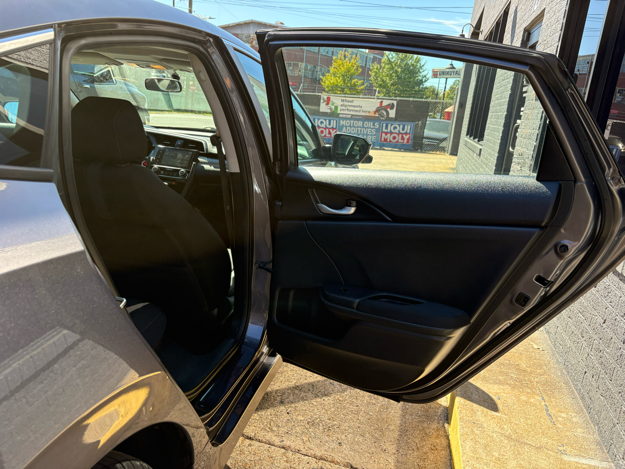 Honda Civic EX Sedan CVT 2016 Honda Civic EX Sedan CVT 2016