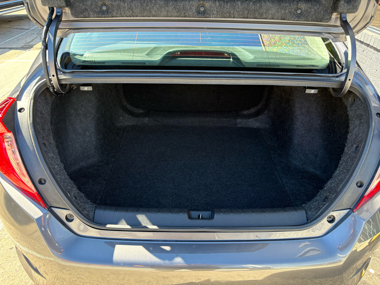 Honda Civic EX Sedan CVT 2016 Honda Civic EX Sedan CVT 2016