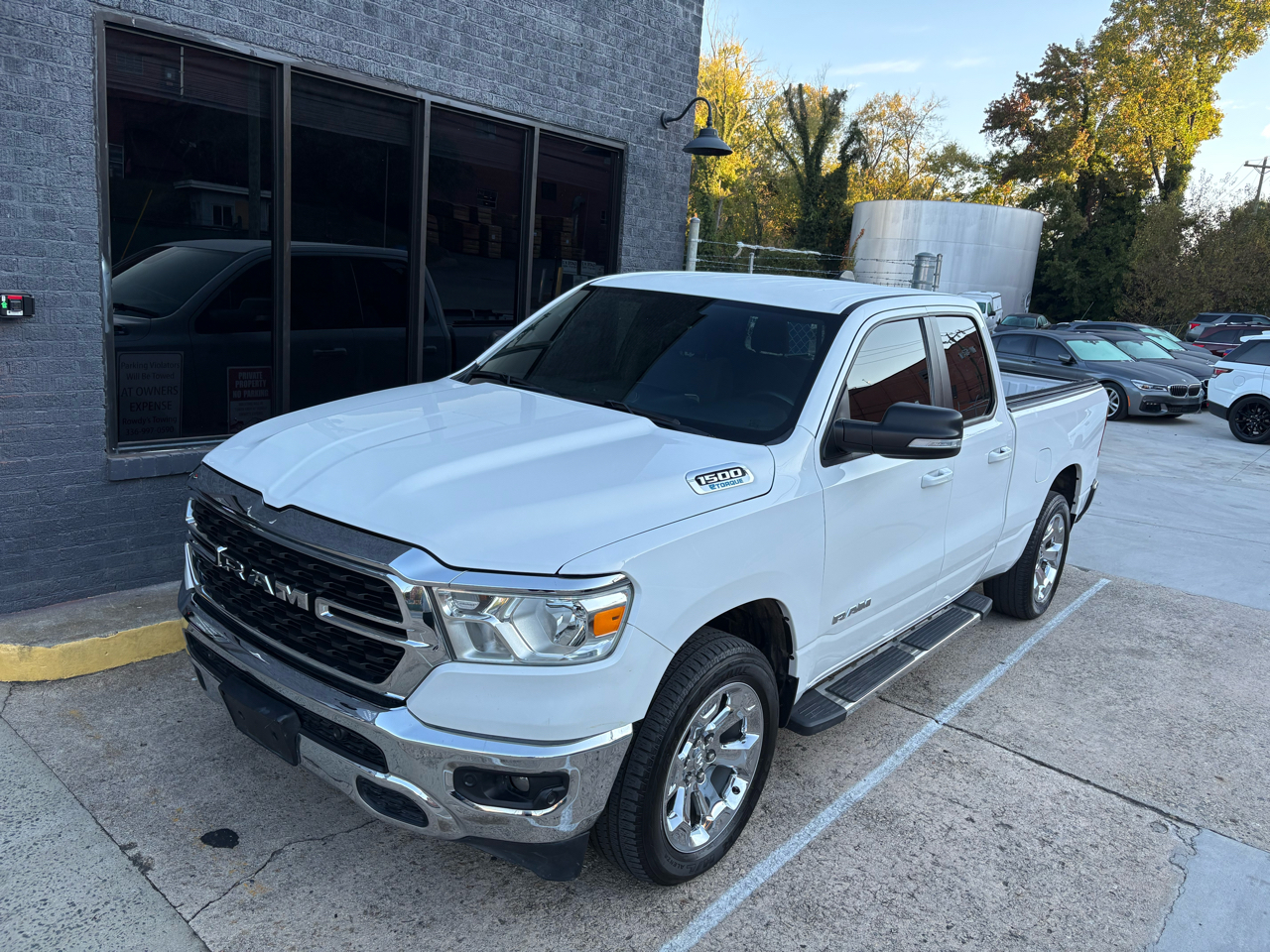 RAM 1500 Big Horn Quad Cab 4WD 2022 RAM 1500 Big Horn Quad Cab 4WD 2022