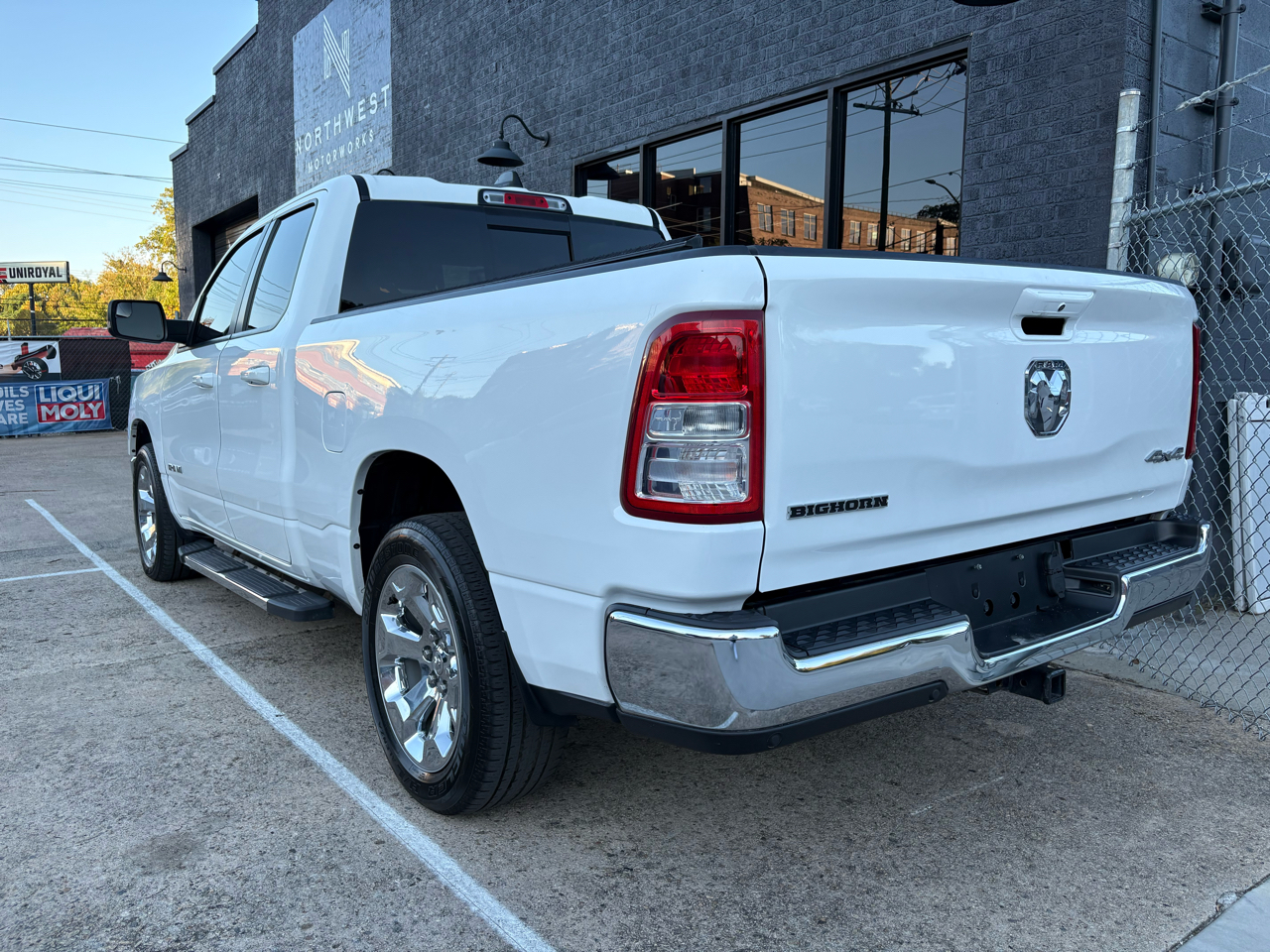 RAM 1500 Big Horn Quad Cab 4WD 2022 RAM 1500 Big Horn Quad Cab 4WD 2022
