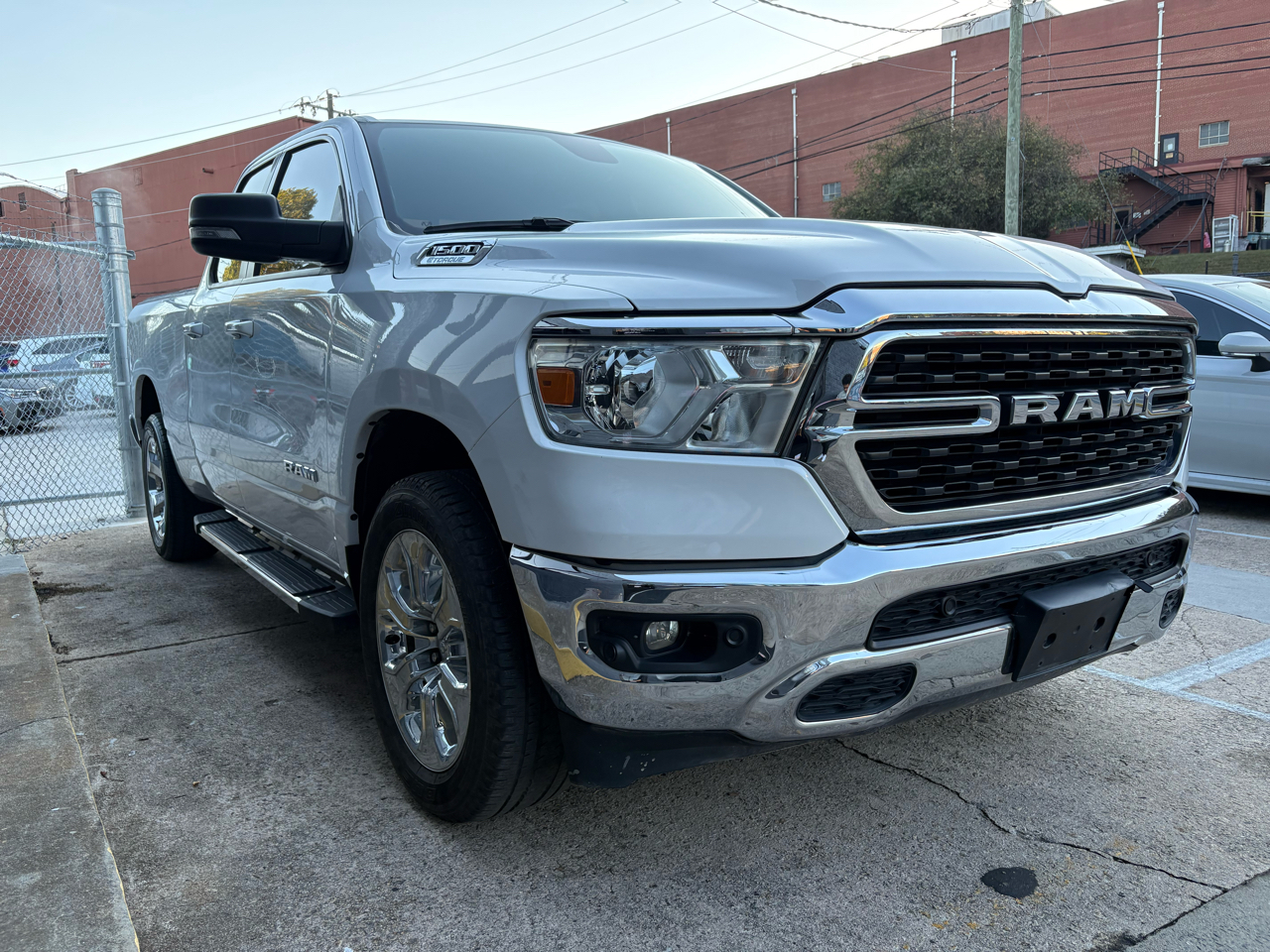 RAM 1500 Big Horn Quad Cab 4WD 2022 RAM 1500 Big Horn Quad Cab 4WD 2022