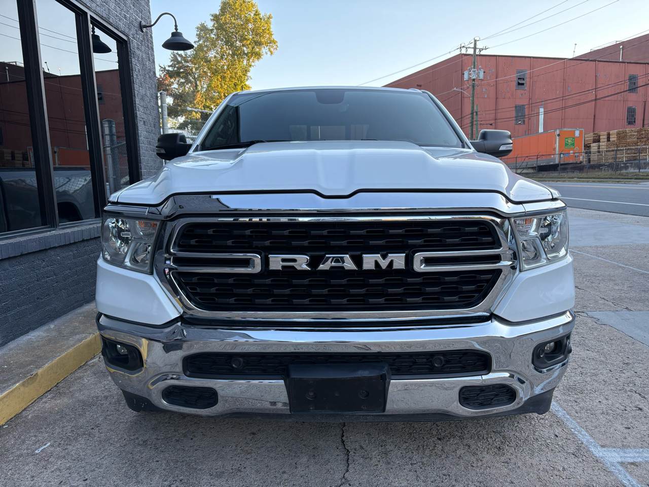 RAM 1500 Big Horn Quad Cab 4WD 2022 RAM 1500 Big Horn Quad Cab 4WD 2022