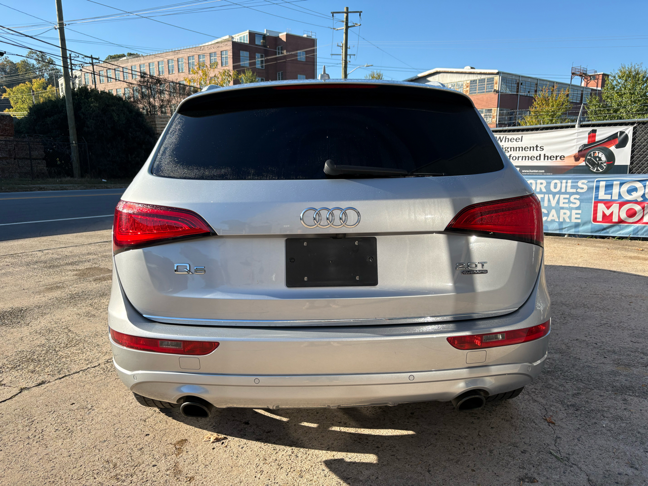 Audi Q5 2.0T Premium Plus quattro 2016 Audi Q5 2.0T Premium Plus quattro 2016