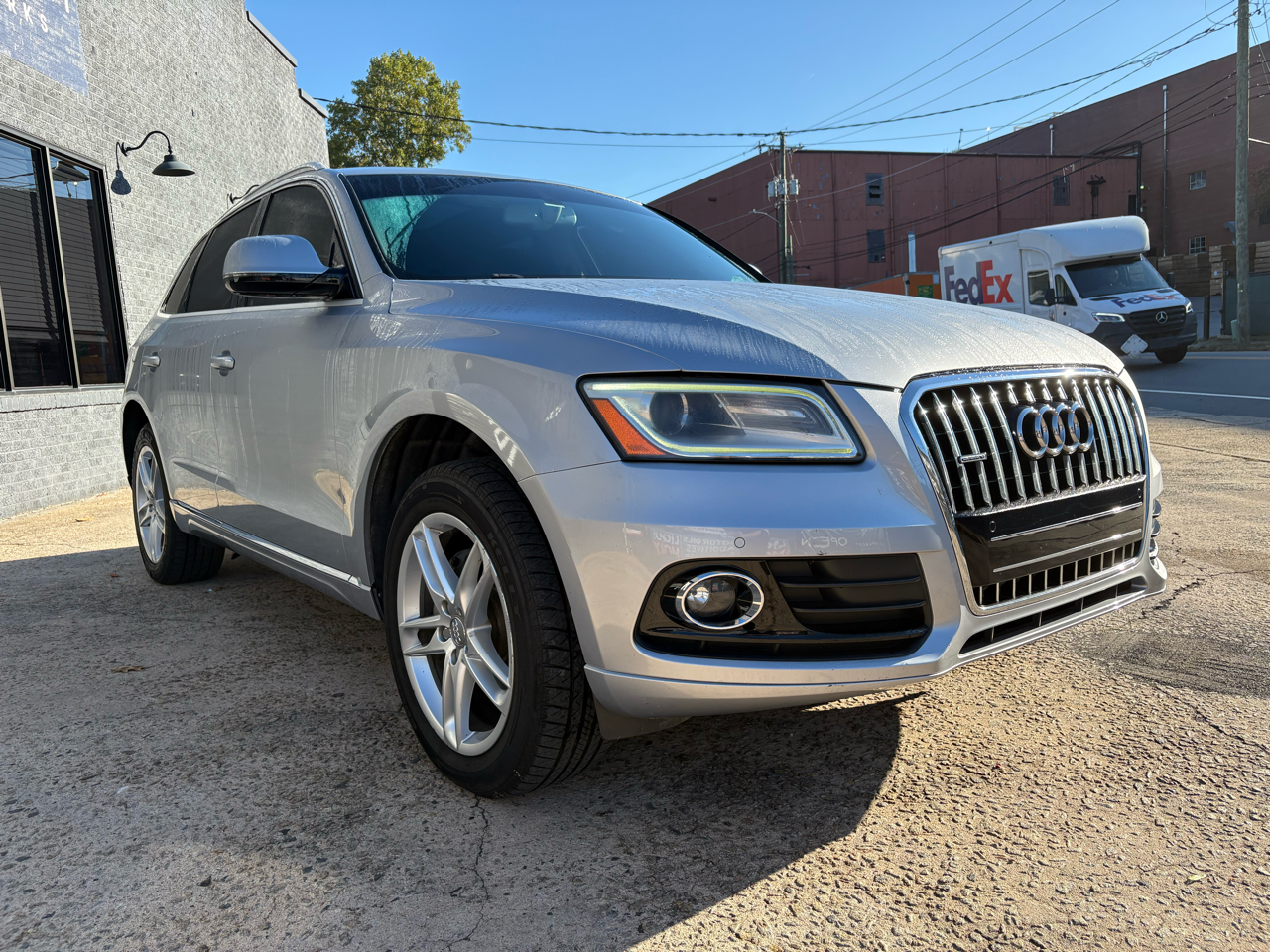 Audi Q5 2.0T Premium Plus quattro 2016 Audi Q5 2.0T Premium Plus quattro 2016