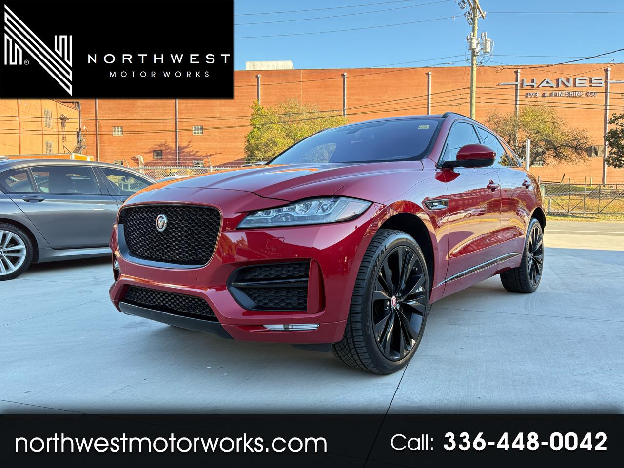 2018 Jaguar F-Pace 25t R-Sport