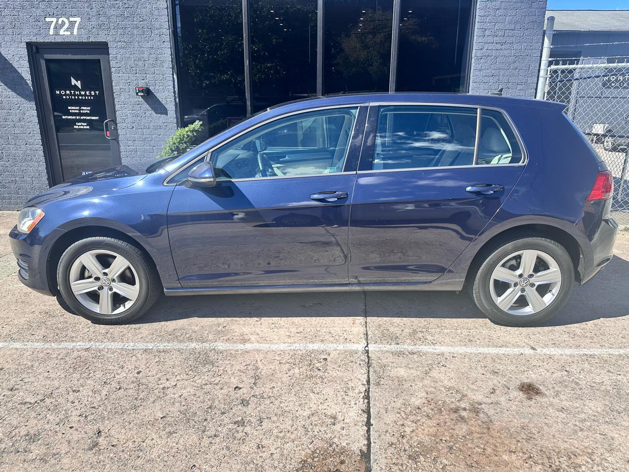 Volkswagen Golf TDI S 6A 2015