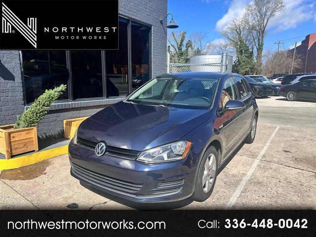 2015 Volkswagen Golf TDI S FWD