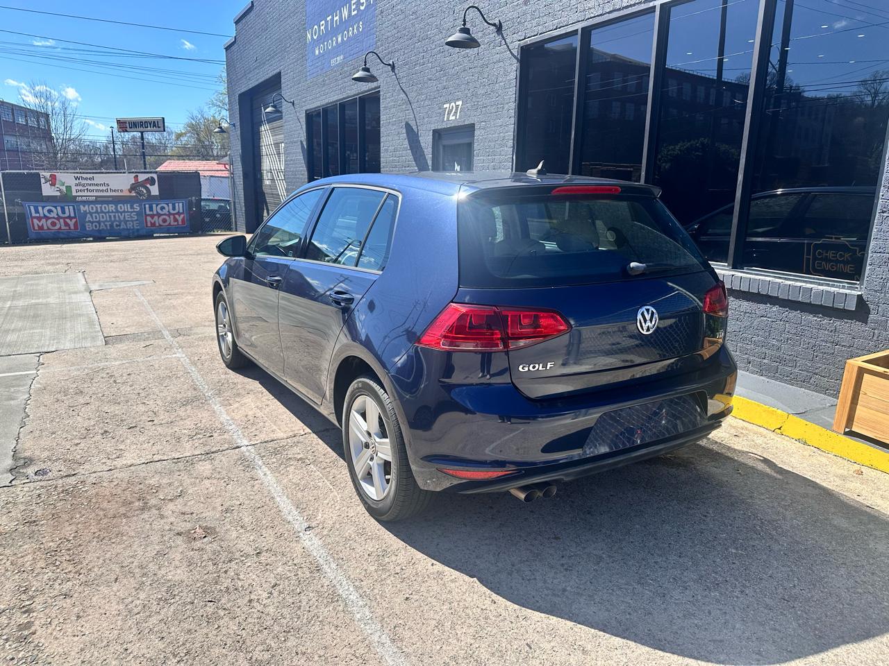 Volkswagen Golf TDI S 6A 2015