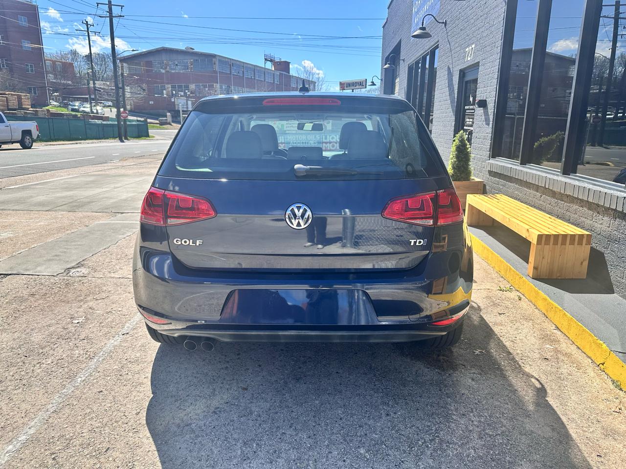 Volkswagen Golf TDI S 6A 2015