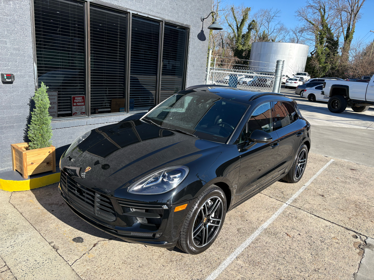 Porsche Macan Turbo 2020