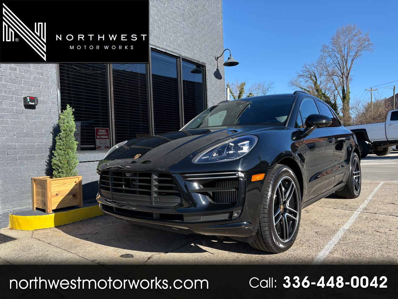 Porsche Macan Turbo 2020