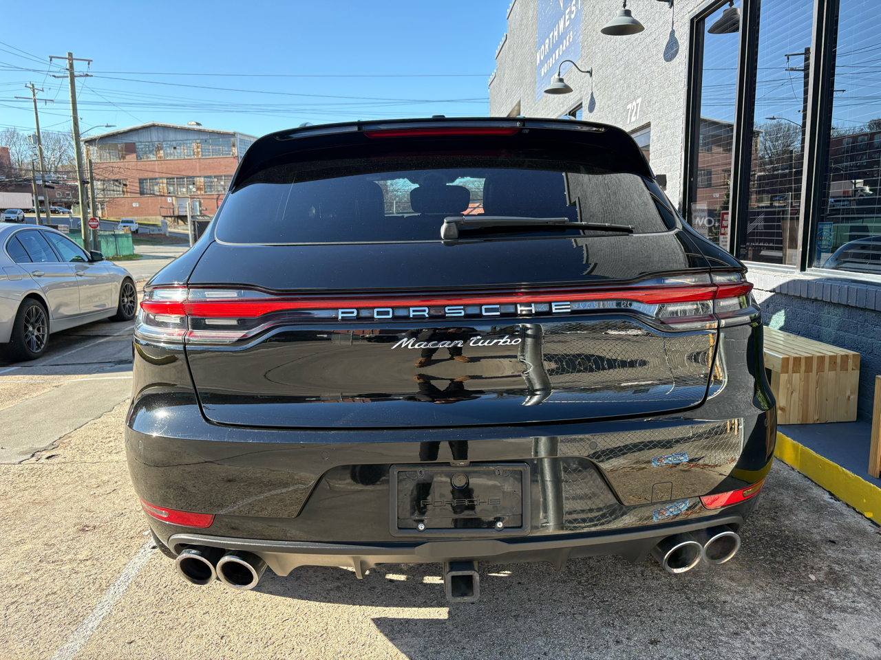 Porsche Macan Turbo 2020