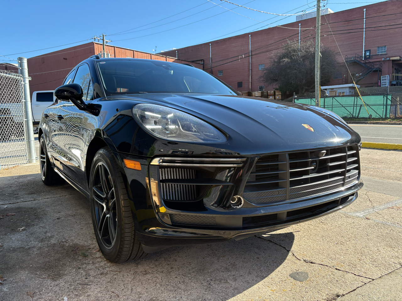 Porsche Macan Turbo 2020