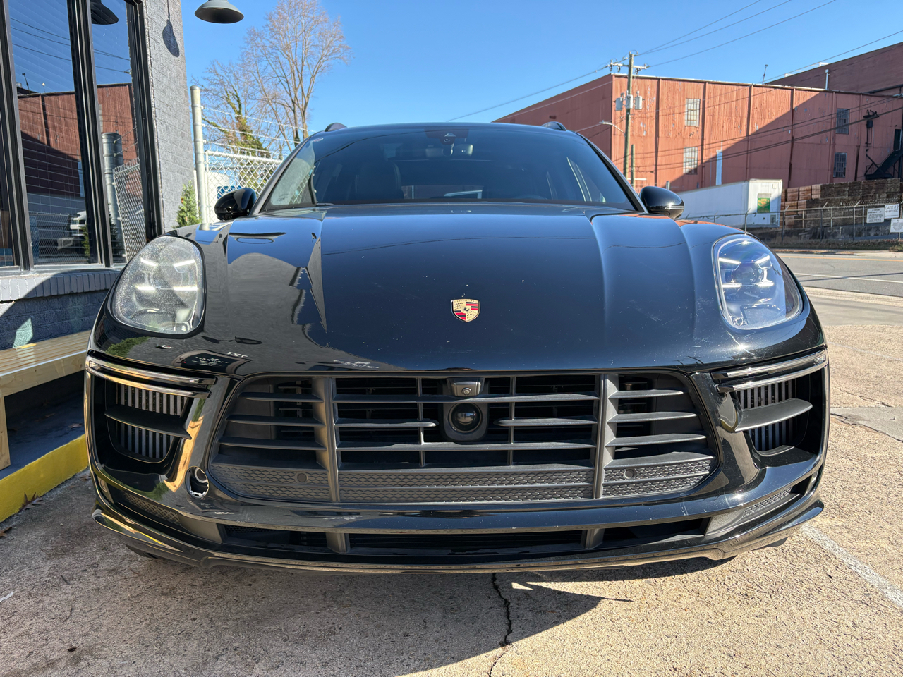 Porsche Macan Turbo 2020