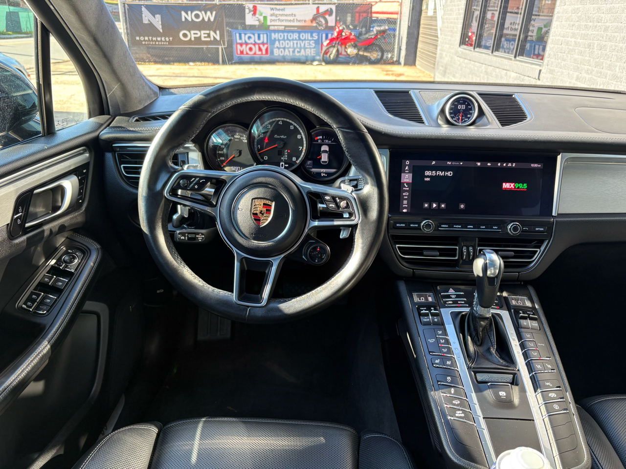 Porsche Macan Turbo 2020