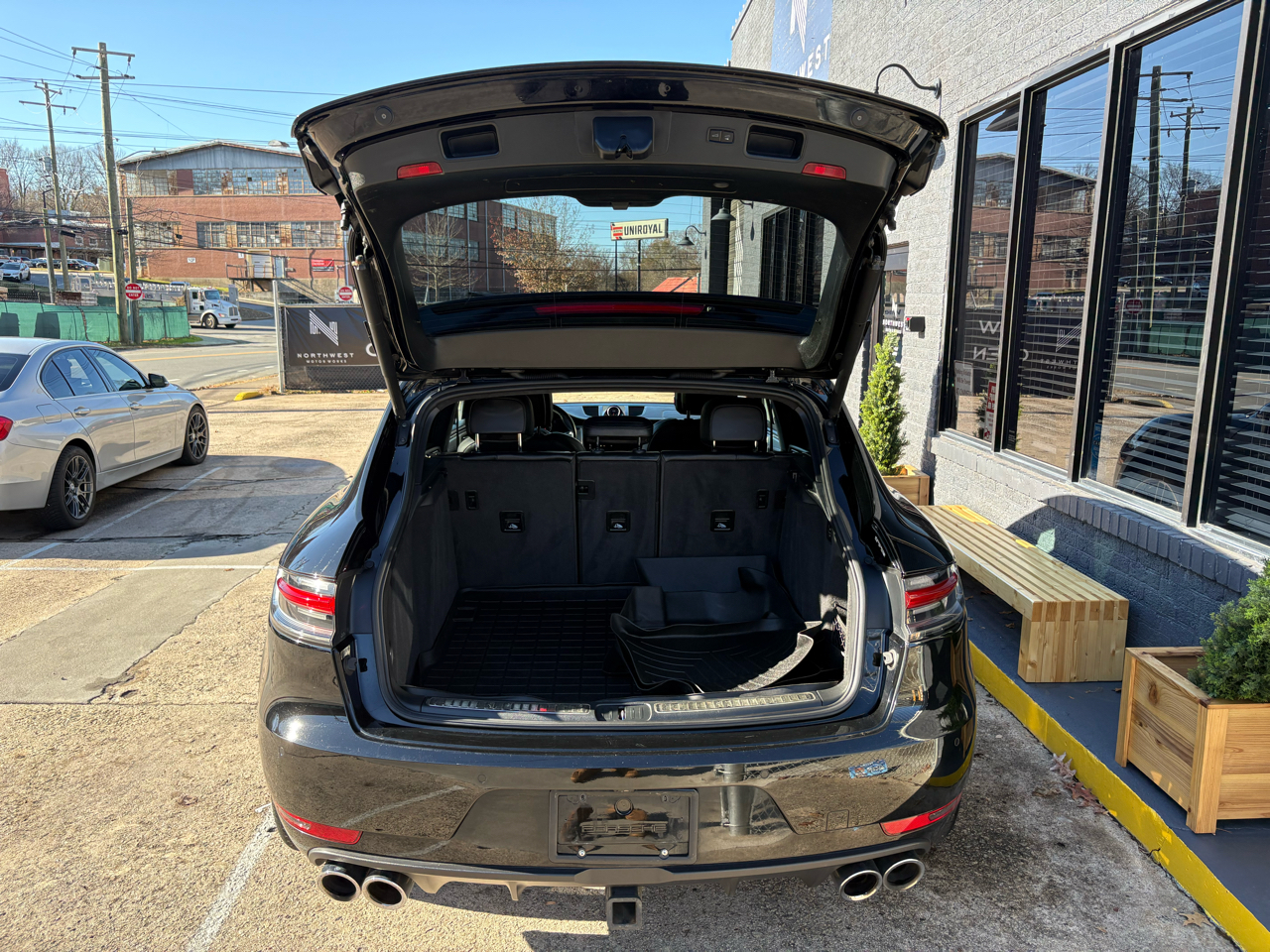 Porsche Macan Turbo 2020