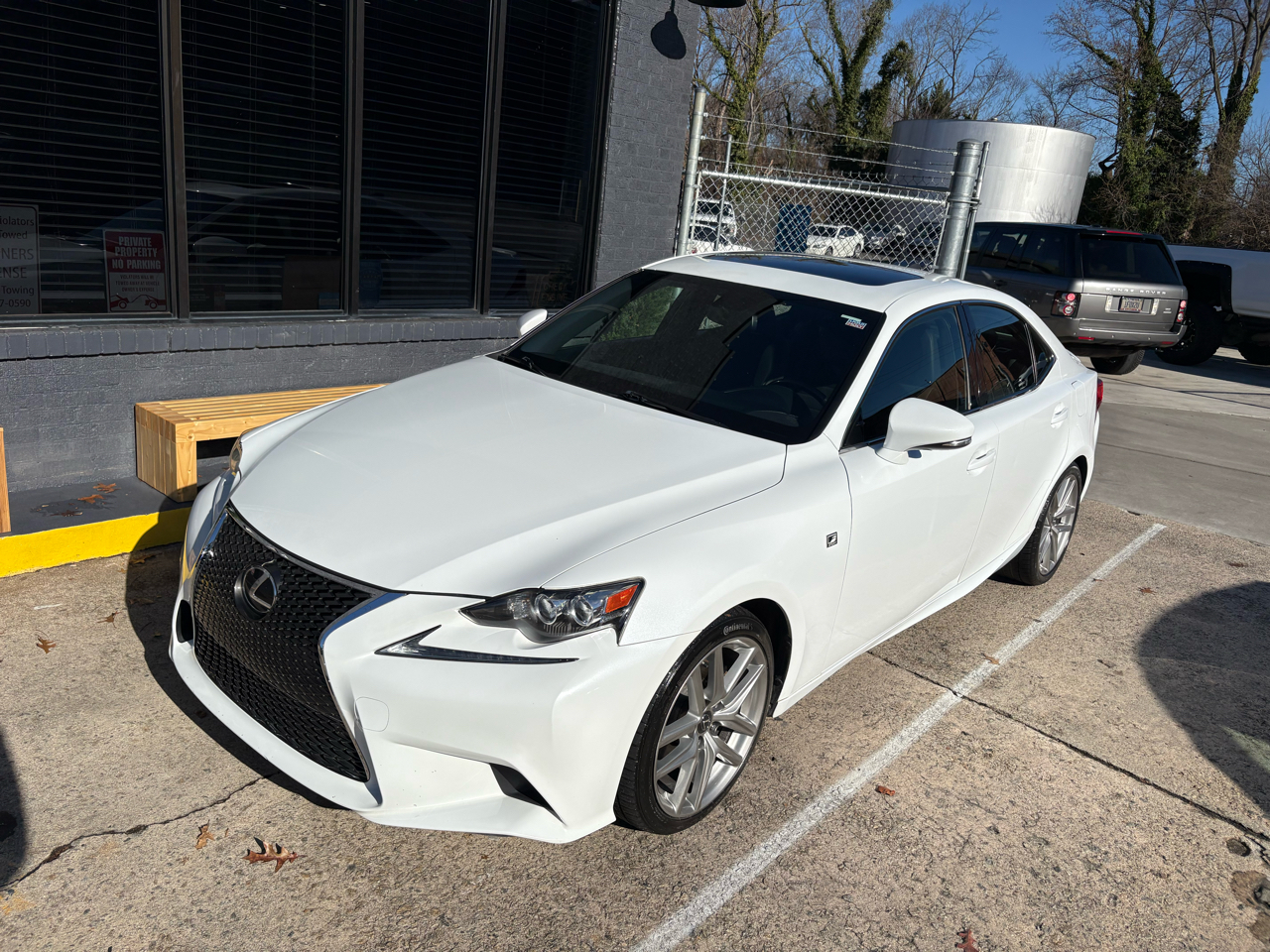 Lexus IS 250 AWD 2015