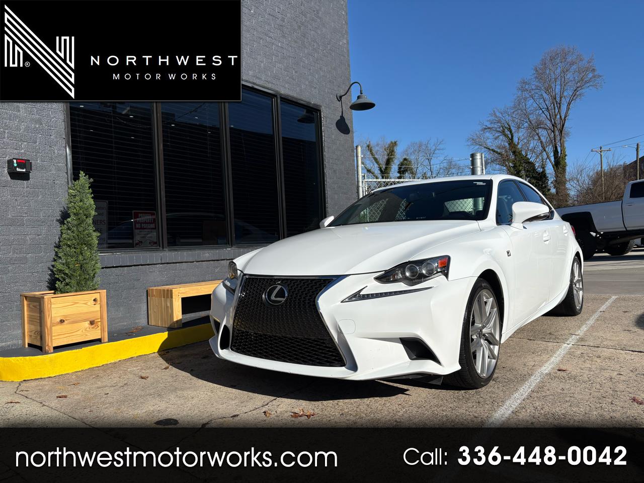 2015 Lexus IS 250 AWD