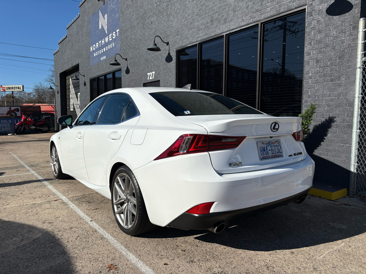 Lexus IS 250 AWD 2015