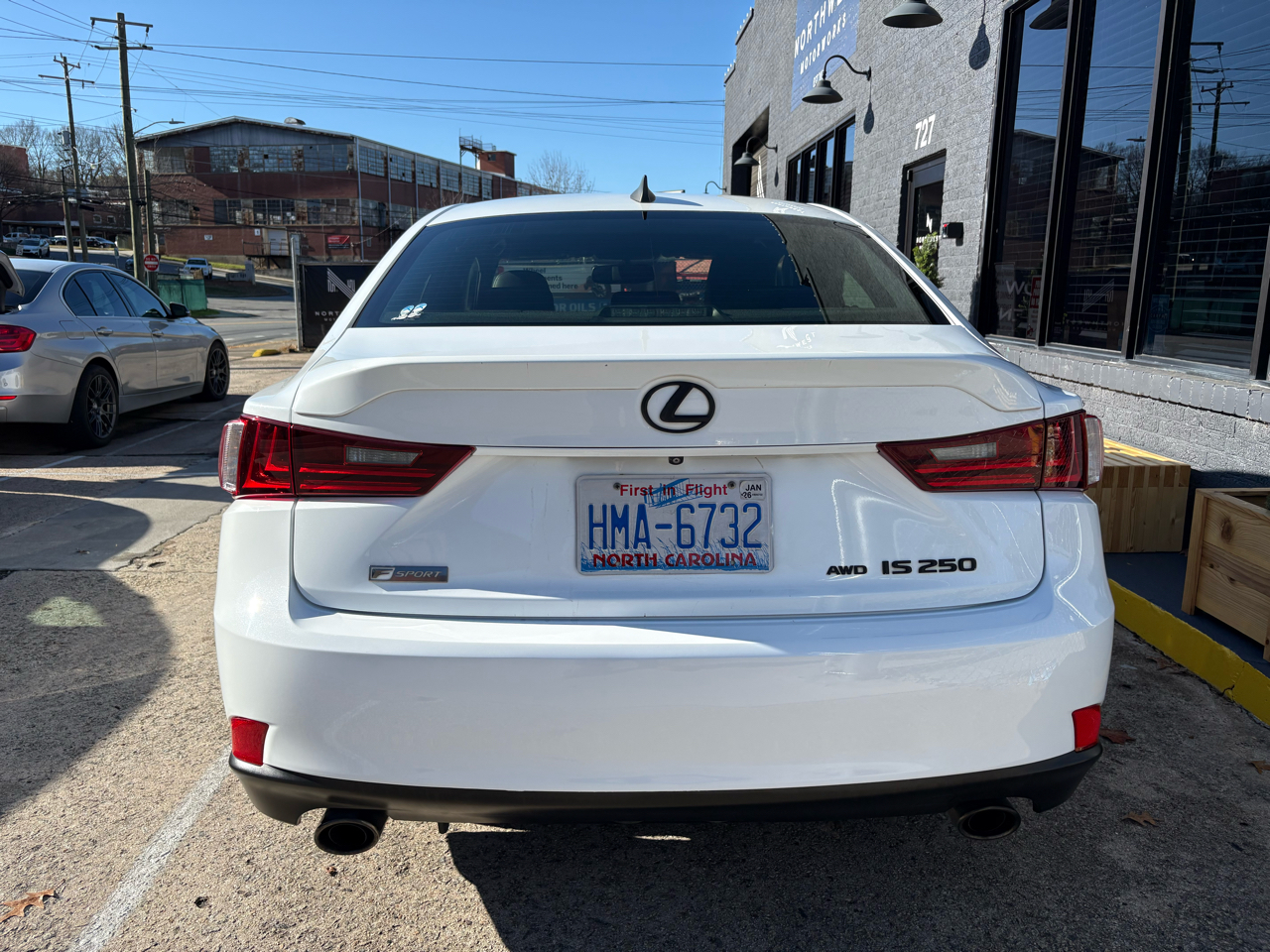 Lexus IS 250 AWD 2015
