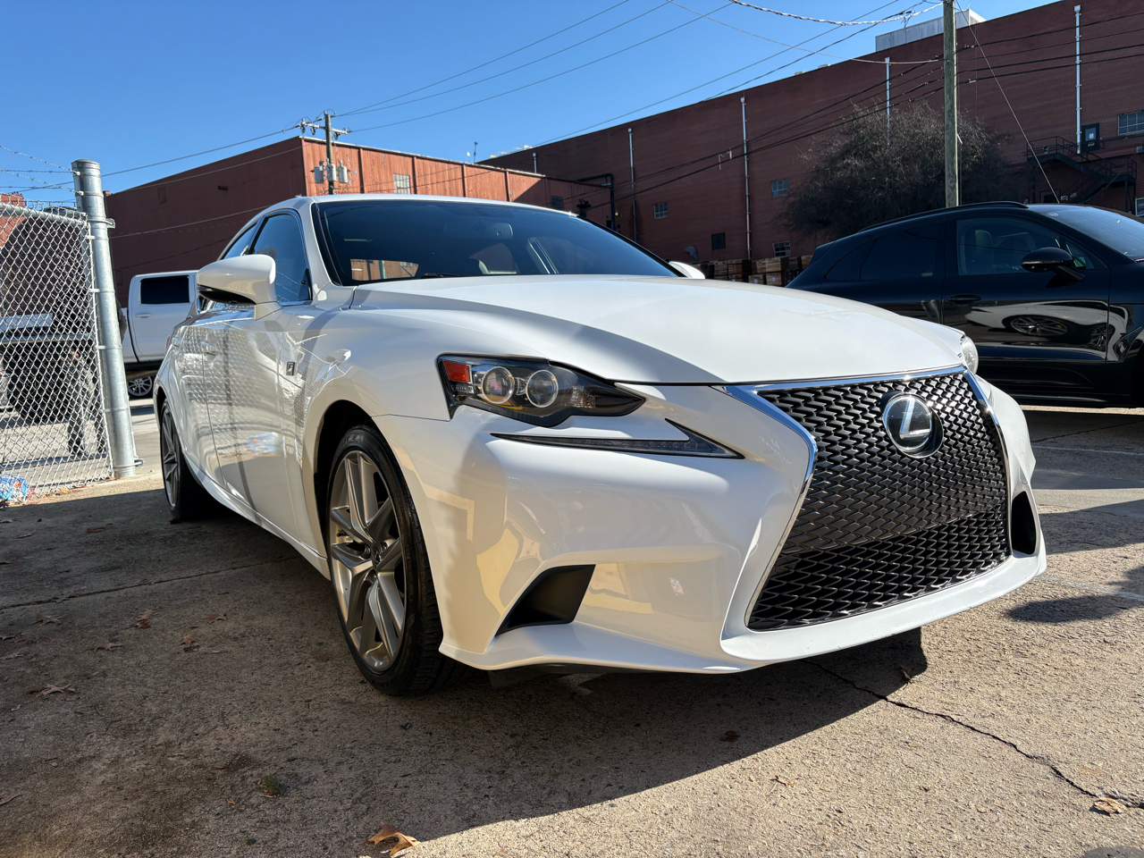Lexus IS 250 AWD 2015