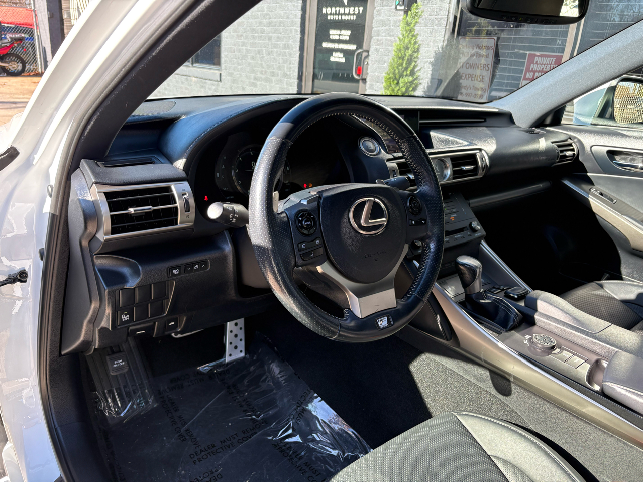 Lexus IS 250 AWD 2015