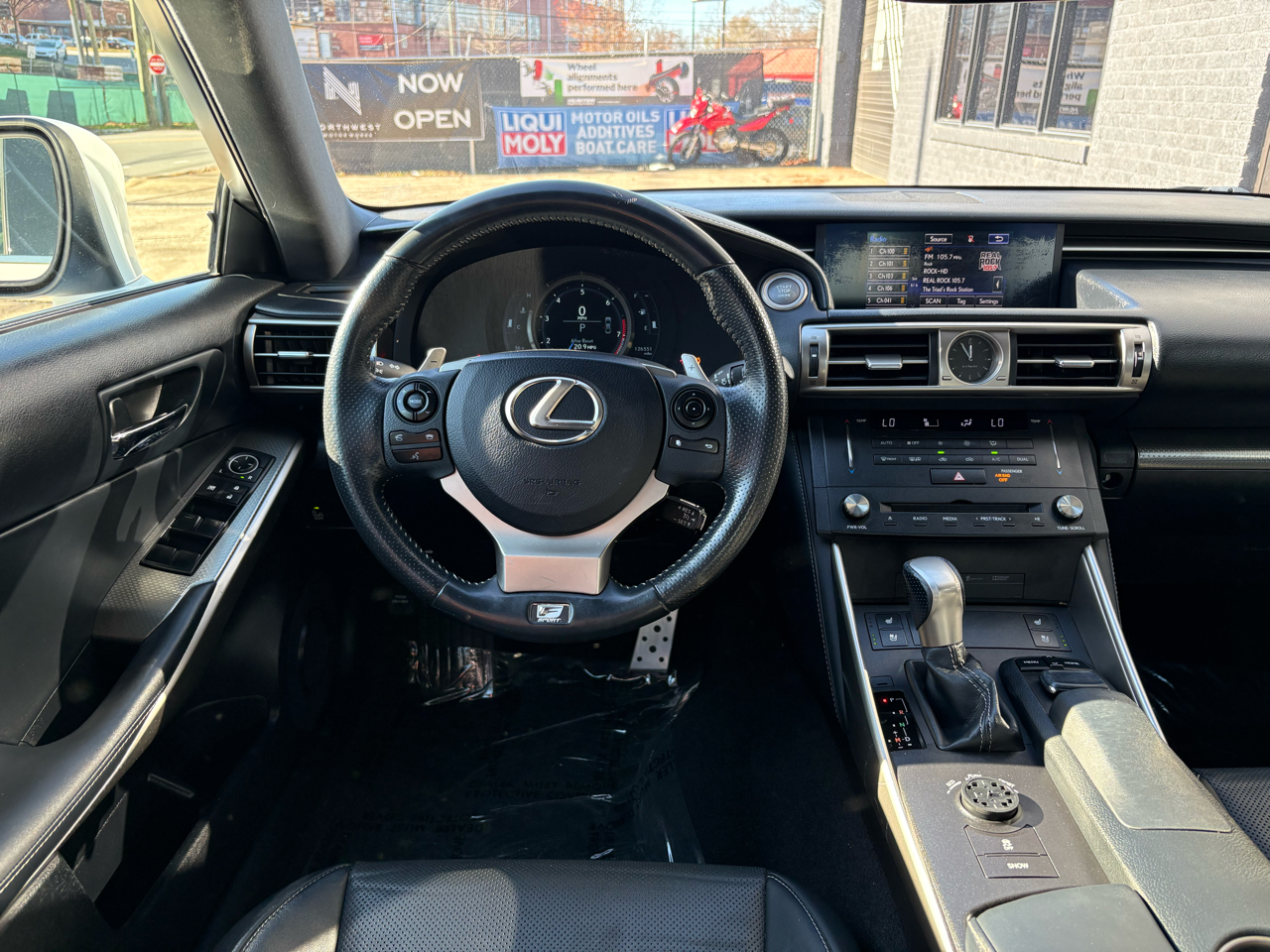 Lexus IS 250 AWD 2015