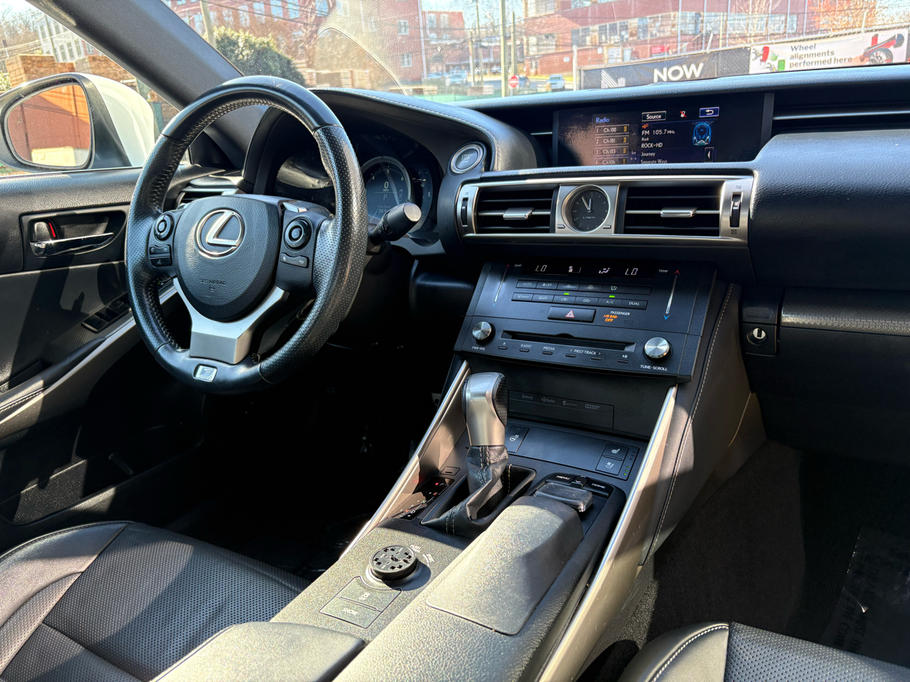 Lexus IS 250 AWD 2015