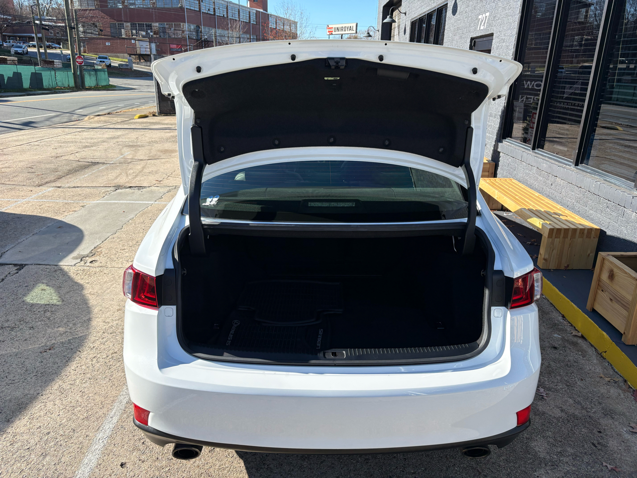 Lexus IS 250 AWD 2015