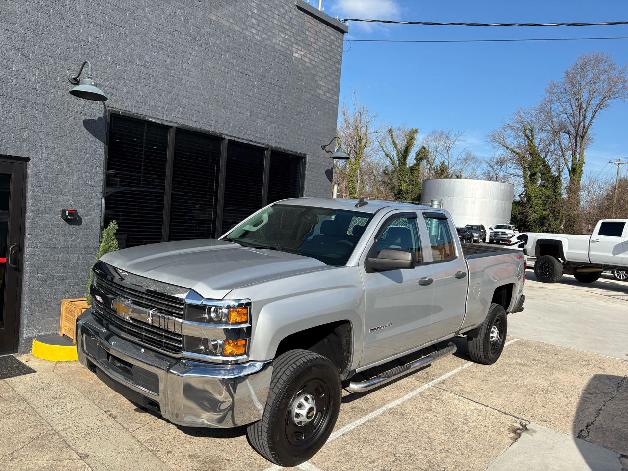Chevrolet Silverado 2500HD 4WD Crew Cab 153.7" Work Truck 2016
