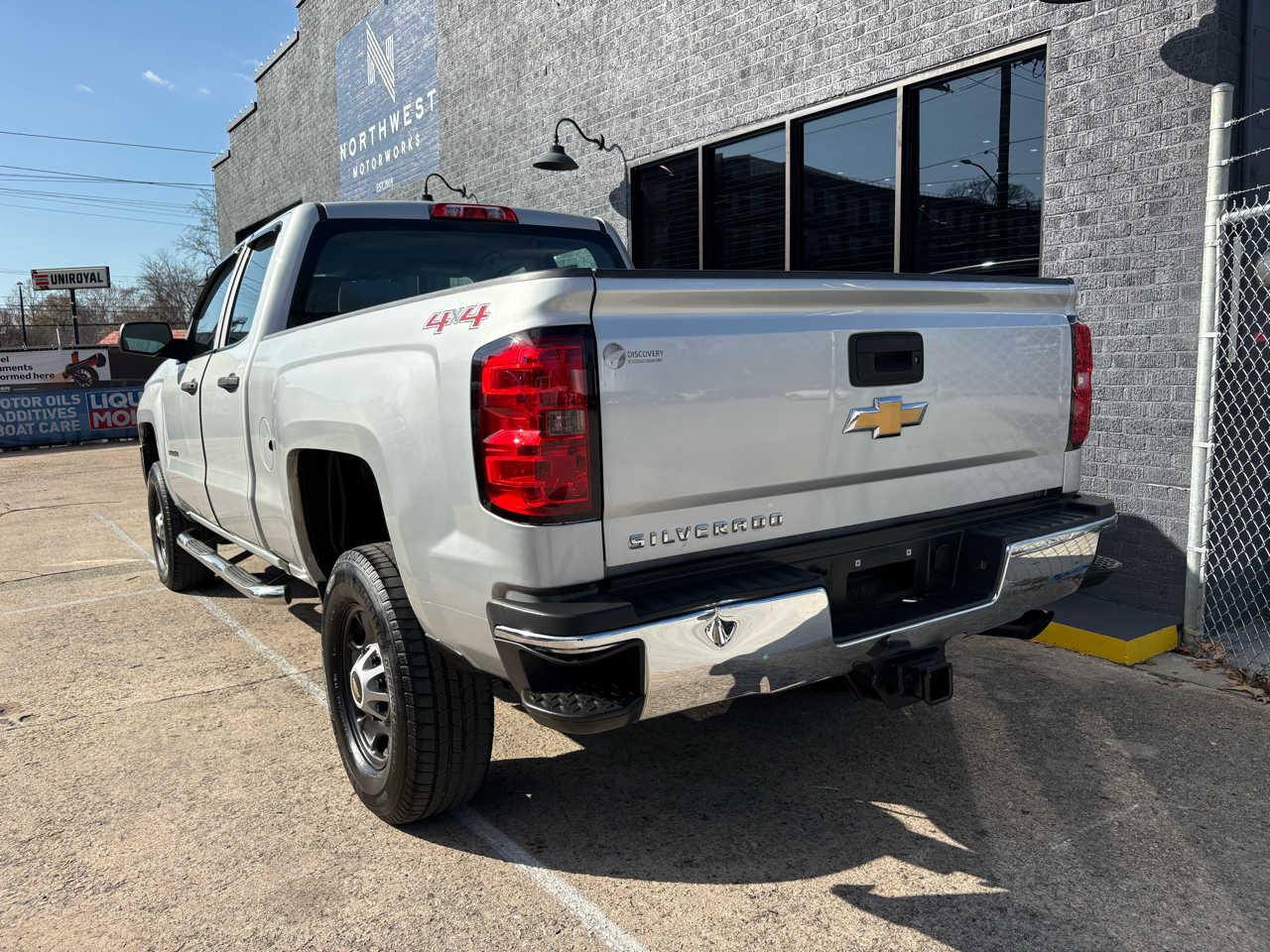 Chevrolet Silverado 2500HD 4WD Crew Cab 153.7" Work Truck 2016