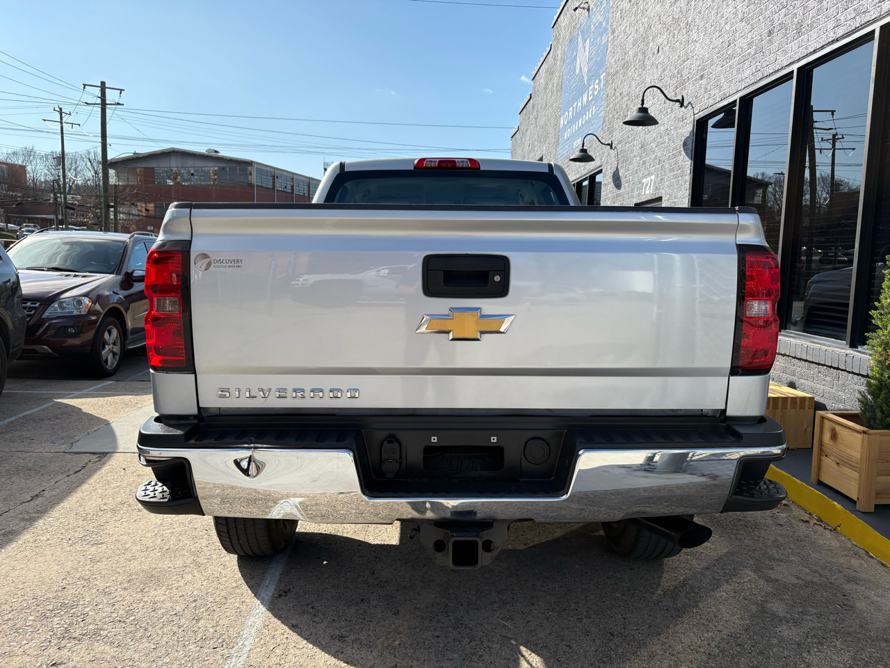 Chevrolet Silverado 2500HD 4WD Crew Cab 153.7" Work Truck 2016