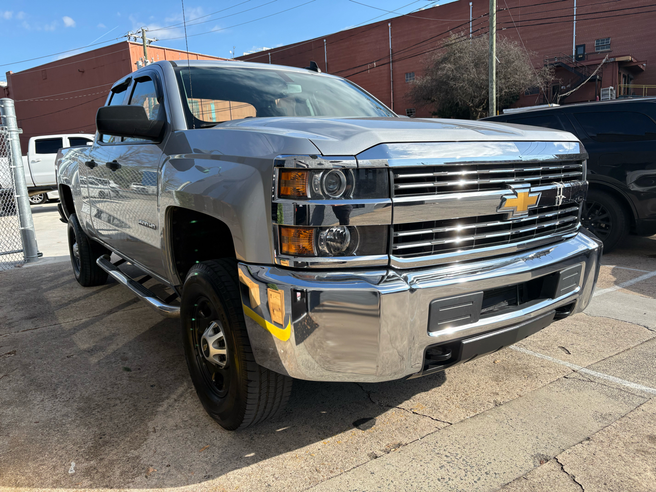 Chevrolet Silverado 2500HD 4WD Crew Cab 153.7" Work Truck 2016