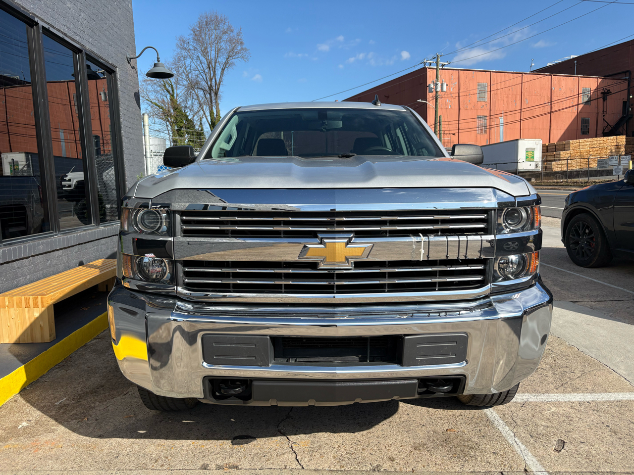 Chevrolet Silverado 2500HD 4WD Crew Cab 153.7" Work Truck 2016